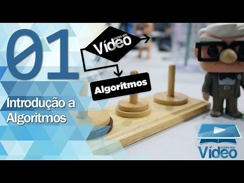 Introdução a Algoritmos - Curso de Algoritmos #01 - Gustavo Guanabara