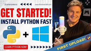 How to Install Python on Windows 11 | Latest Version 3.13 | 2024 Update | Full Tutorial