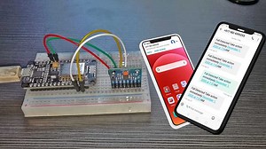 IoT based Fall Detection using NodeMCU and MPU6050 Sensor