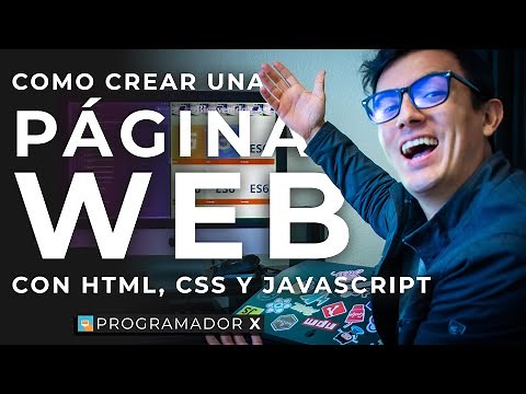 How to create a website with HTML, CSS, and Javascript 👩‍💻