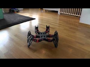 PhantomX running Phoenix code