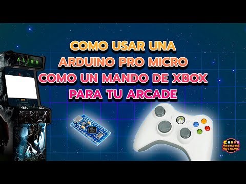 Como flashear una Arduino Pro Micro como Xinput (Mando Xbox 360)