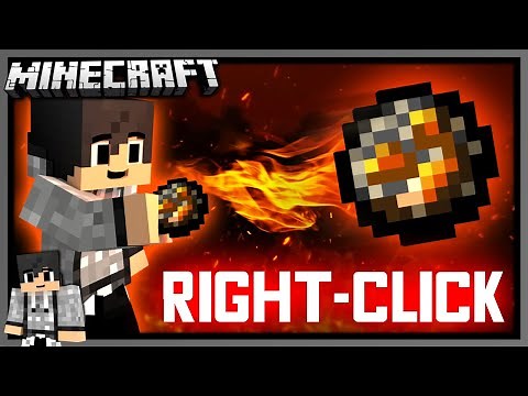 How To Get RIGHT-CLICKABLE FIREBALLS in Minecraft (1.15/1.16) [Vanilla Command] THROWABLE - Datapack