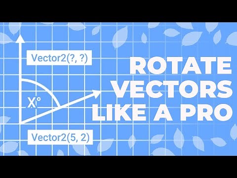 Unity Tips: How to rotate a Vector by an angle?