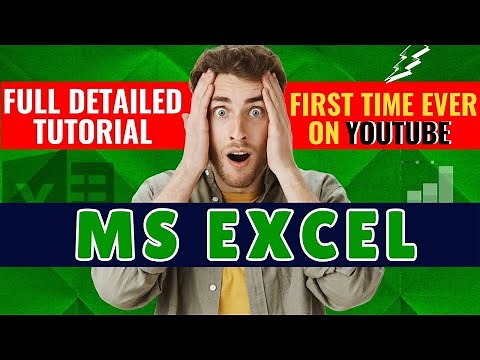 Free Excel Tutorial for Beginners | Master Excel Like a Pro! 👍