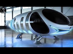 new antigravity flying vehicle introduced in dubai