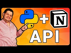 Aprende a Conectar Python con Notion API 🤖