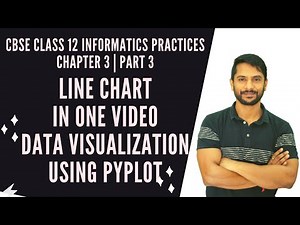 Complete Line Chart in One Video | Pyplot | Class 12 IP | Chapter 3 | Part 3 | In Hindi