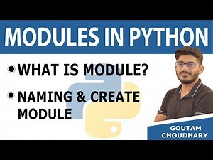 #26 What is Modules in Python - Python Tutorials for Beginners