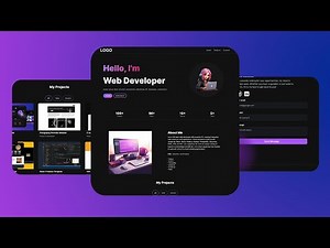 NextJs Portfolio Tutorial - Build a Responsive Portfolio Website w/ Advanced Animations (2023)