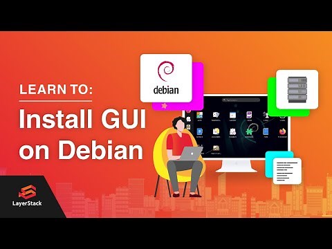Complete Guide: Installing Graphical User Interface (GUI) on Debian 11 Cloud Servers