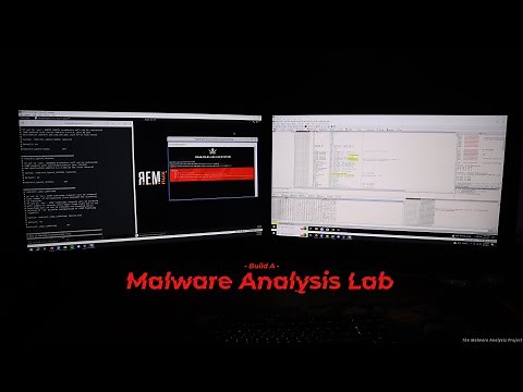 Build a Malware Analysis Lab (Self-Hosted & Cloud) - The Malware Analysis Project 101