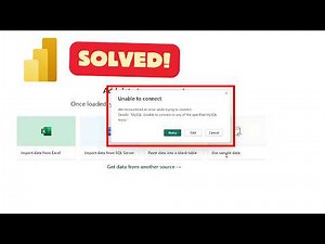 How to Connect Power BI to MySQL Database | Issue Solved!