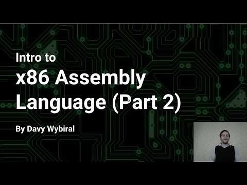 Intro to x86 Assembly Language (Part 2)