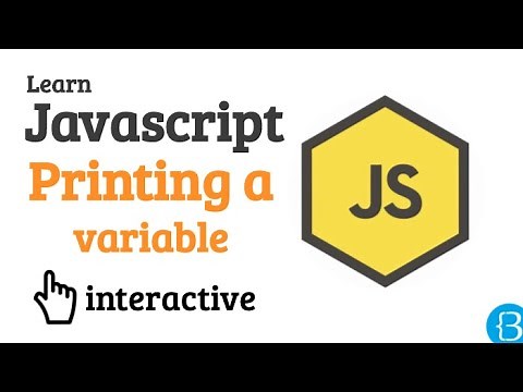 03 How to print variables in the console.log - Javascript Beginner Exercises Tutorial Interactive