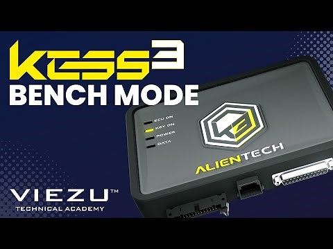 How to use the Alientech KESS3 in Bench Mode - KESS 3 Training