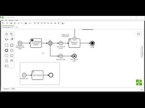 Tutorial: Messaging with BPMN (Video 7)