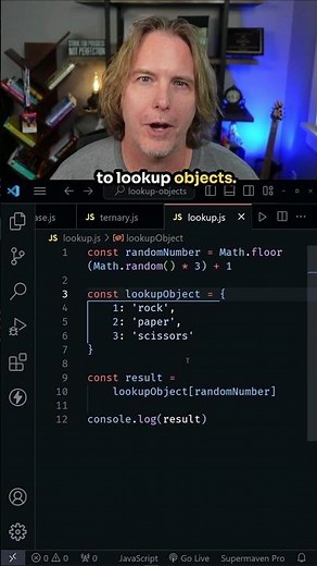 Lookup Objects Are Better Conditionals! 🏆