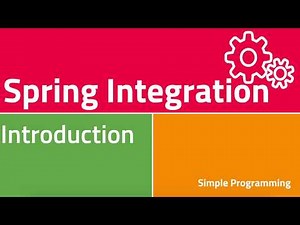 Spring Integration with Spring Boot | Introduction | Example | Simple Programming