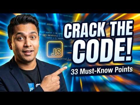Tackling JavaScript Interview Questions 33 Must Know Points