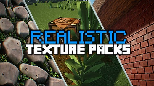 Realistic Texture Packs for Minecraft | Resource Packs