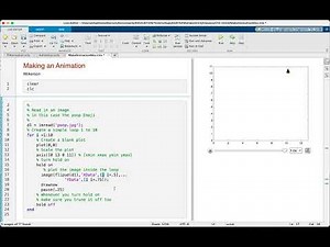 Making an Animation in Matlab livescript