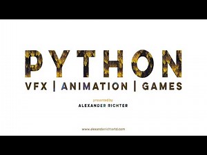 Why Python is ESSENTIAL for Visual Effects, Animation and Games