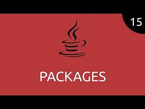 Java #15 - packages