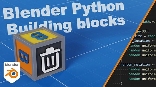 How to clean the scene with Python in Blender (with examples) | BlenderNation Bazaar