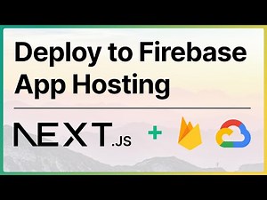 Deploy Next.js to Firebase App Hosting – Step-by-Step in Just 5 Minutes