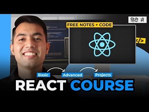 React JS 17.0.2 in one video By Thapa Technical