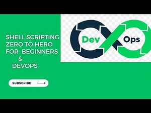 Shell Scripting Zero To Hero || Shell Scripting for Devops & Cloud || Shell scripting for Beginners