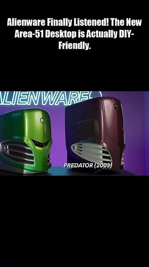 Alienware FINALLY Did It… The Area-51 Is No Longer a Locked-Down Pre-Built