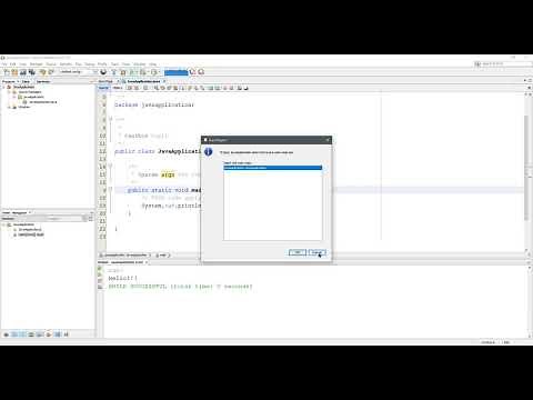 No Main Class Found Error