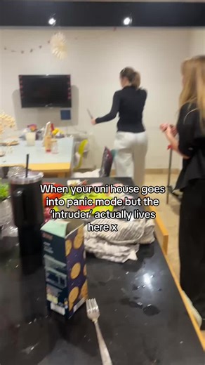 Uni House Panic: Unexpected Visitor Chaos in Leeds