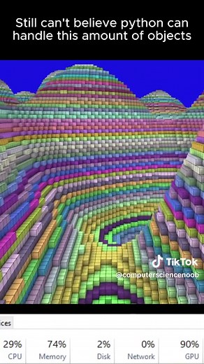 Exploring 3D Game Engine Creation with Python Pygame