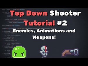 Pygame Shooter Tutorial #2 - Animations, Weapons and Enemies!