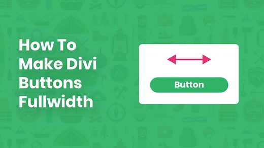 How To Make Divi Buttons Fullwidth  - Tutorial by Pee-Aye Creative