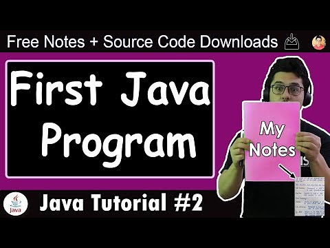 Basic Structure of a Java Program: Understanding our First Java Hello World Program