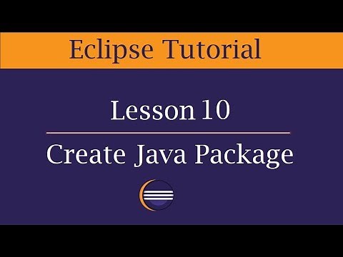 How to create Java Package in Eclipse | Lesson 10
