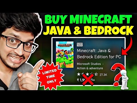 How To Buy Minecraft Java & Bedrock Edition in Cheap Price | Buy Minecraft Java Edition