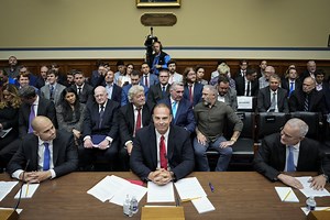 Fact Check: Was Letter Sent by Aliens Read Out at Congress UFO Hearing?