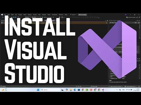 How to Install Visual Studio On Windows 11