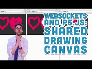 12.4: Shared Drawing Canvas - WebSockets and p5.js Tutorial