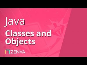 Creating CLASSES and OBJECTS in Java Tutorial