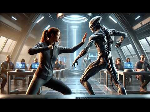 He Got into a Fight with the Deathworld Girl in Class—The Consequences Were Unthinkable | HFY | Sci