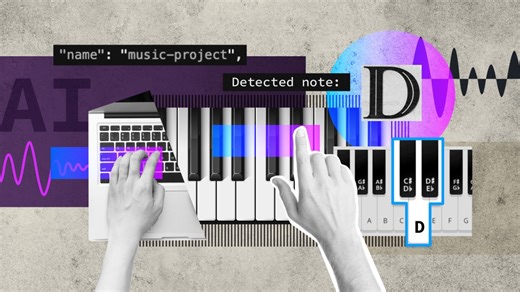 Creating a JavaScript music visualizer with AI - Building a Generative AI Music Visualizer with JavaScript and React Video Tutorial | LinkedIn Learning, formerly Lynda.com
