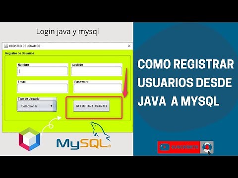 ✅(4/5) Creating and Registering Java and MySQL Users - Login