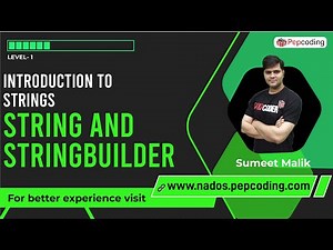 Introduction to Strings, StringBuilders and Arraylists in JAVA