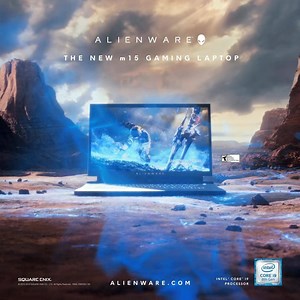 Incredible speed. No lag time. The Alienware m15 feat. an Intel Core i9 & NVIDIA GeForce RTX Graphics is here. | Alienware